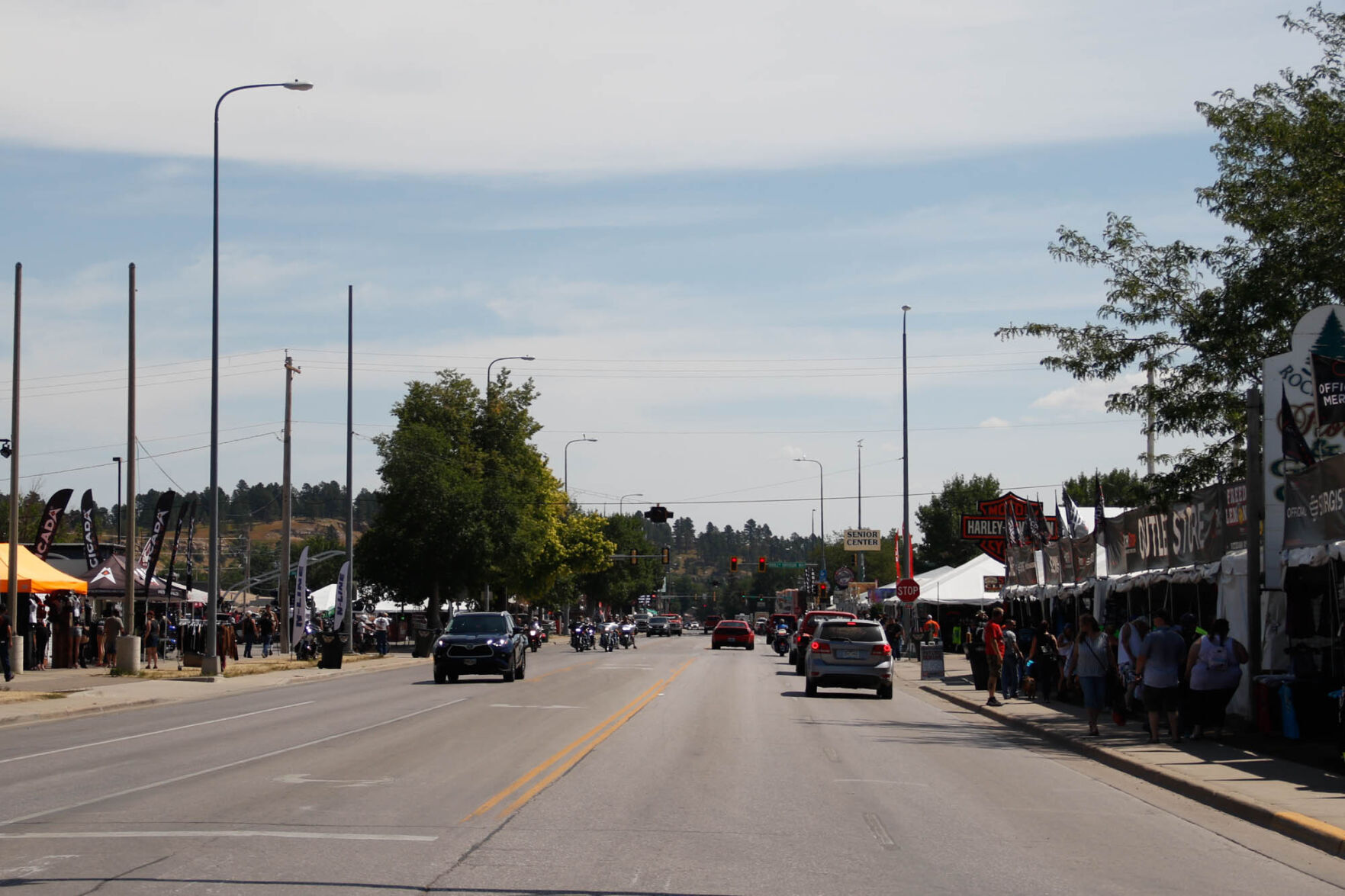 Last day of Sturgis Motorcycle Rally